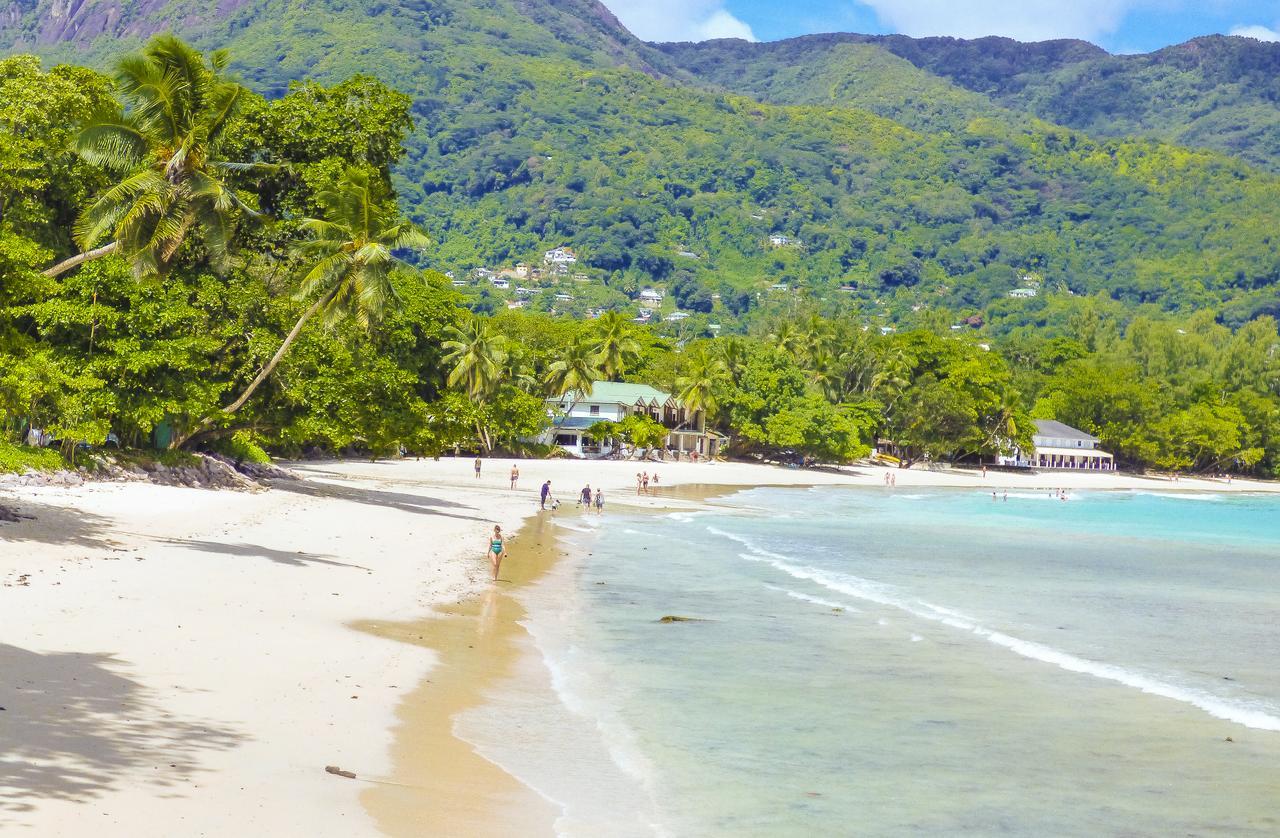 Mouggae Blues Villas Beau Vallon  Exterior photo