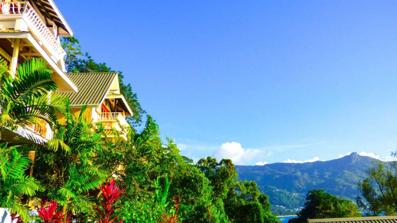 Mouggae Blues Villas Beau Vallon  Exterior photo